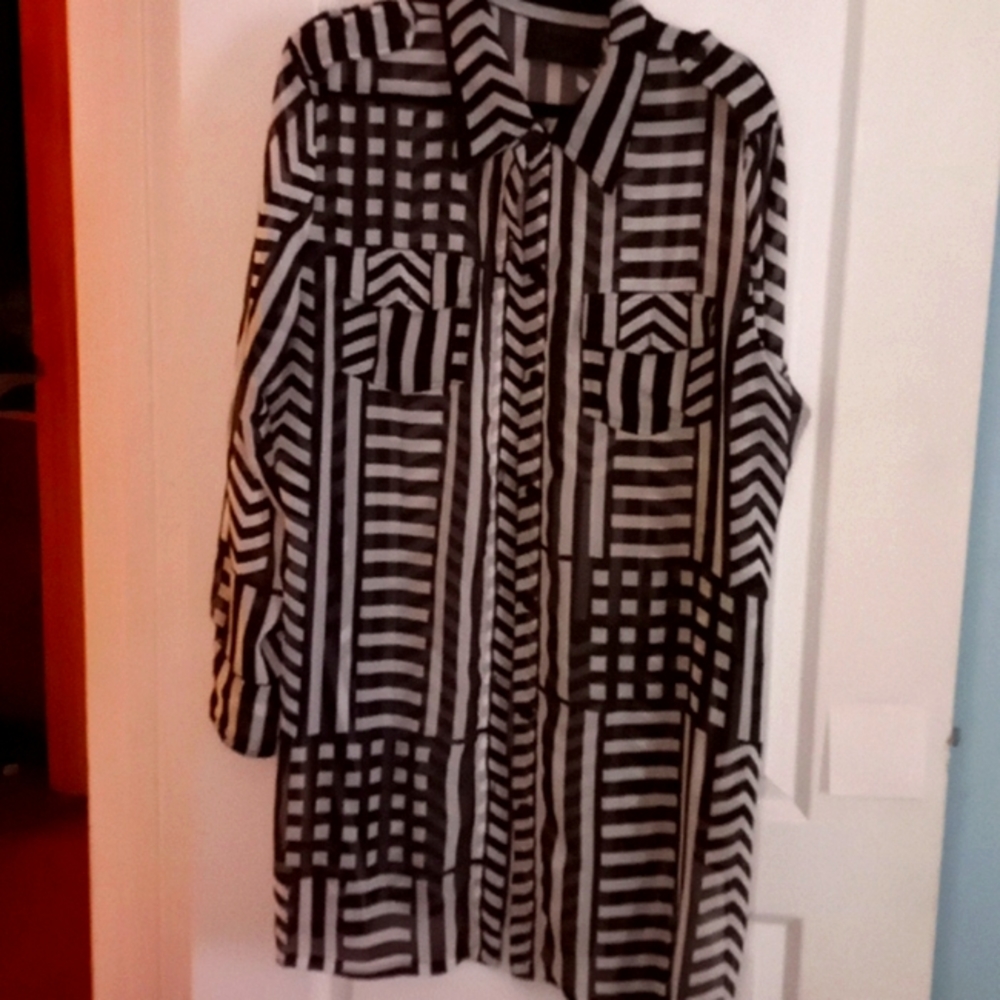 ASHRO BLOUSE SIZE XXL LONG SLEEVES